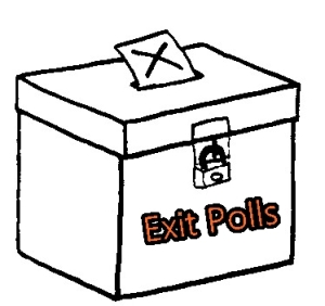 exit polls election 2014